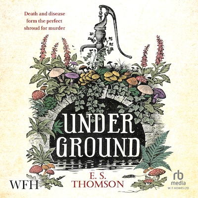 Under Ground – omslag til lydbogen af E S Thomson