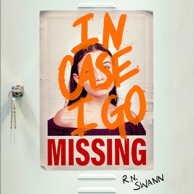 In Case I Go Missing – omslag til lydbogen af R. N. Swann