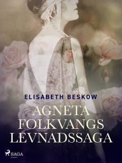Agneta Folkvangs levnadssaga – omslag till ljudboken av Elisabeth Beskow