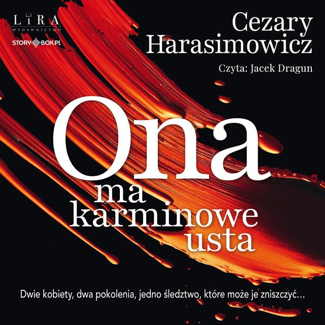 Ona ma karminowe usta