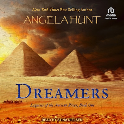 Dreamers – omslag til lydbogen af Angela Hunt