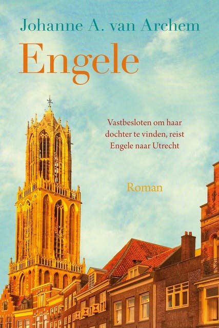 Engele – omslag van het luisterboek van Johanne A. van Archem