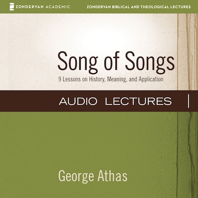 Song of Songs: Audio Lectures – omslag til lydbogen af George Athas