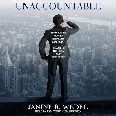 Unaccountable – omslag til lydbogen af Janine R. Wedel