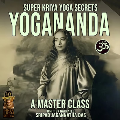 Super Kriya Yoga Secrets – omslag til lydbogen af Sripad Jagannatha Das