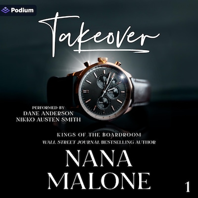 Takeover – omslag til lydbogen af Nana Malone