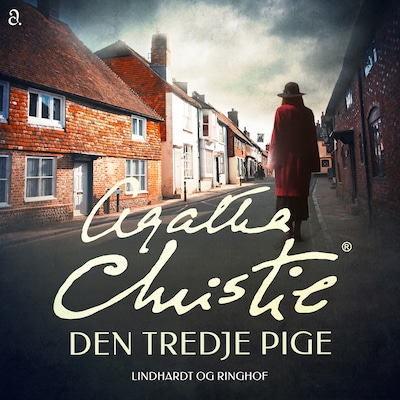 Den tredje pige – omslag til lydbogen af Agatha Christie