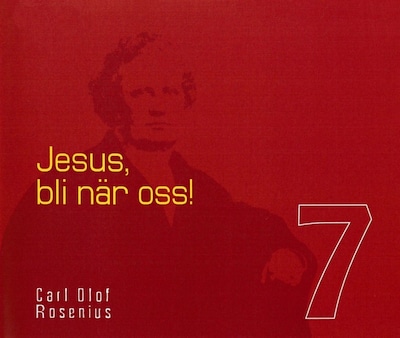 Jesus, bli när oss! – omslag till ljudboken av Carl Olof Rosenius