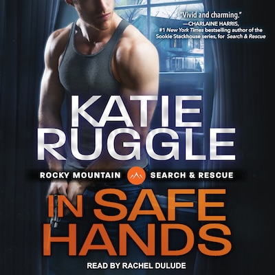 In Safe Hands – omslag til lydbogen af Katie Ruggle
