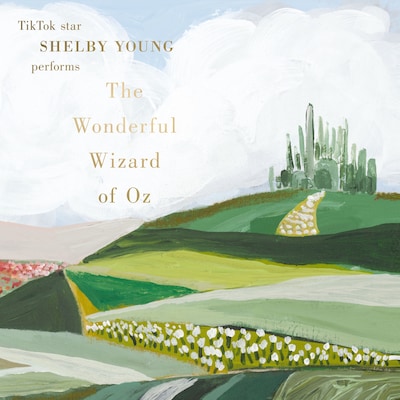 The Wonderful Wizard of Oz: Deluxe Painted Edition – omslag til lydbogen af L. Frank Baum