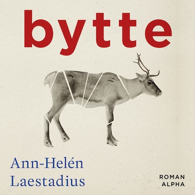 Bytte – omslag til lydbogen af Ann-Helén Laestadius