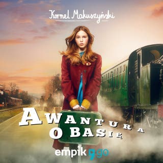 Awantura o Basię – okładka audiobooka, autor Kornel Makuszyński