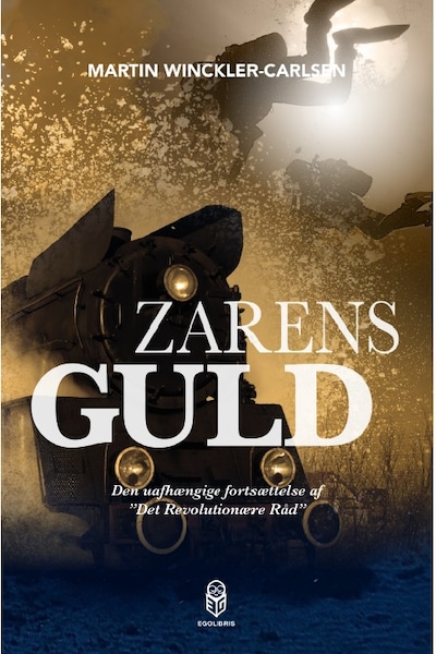 Zarens guld – omslag til lydbogen af Martin Winckler Carlsen