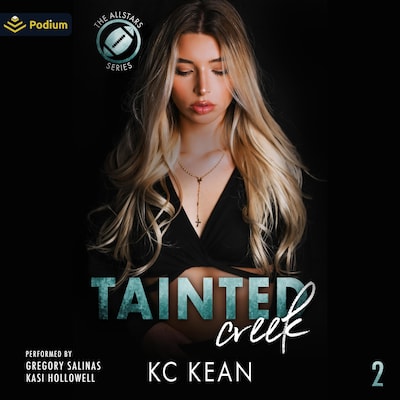 Tainted Creek – omslag til lydbogen af KC Kean