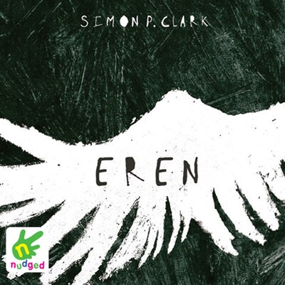 Eren – omslag til lydbogen af Simon Clark
