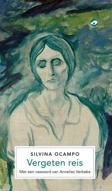 Vergeten reis: Met een nawoord van Annelies Verbeke – omslag van het luisterboek van Silvina Ocampo