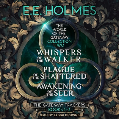 The World of The Gateway – omslag til lydbogen af EE Holmes