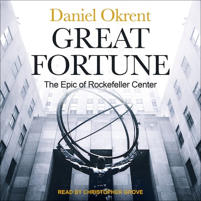 Great Fortune – omslag til lydbogen af Daniel Okrent