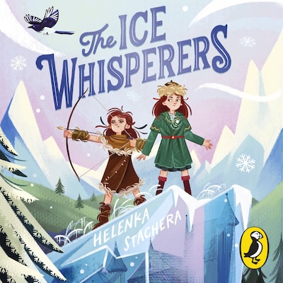 The Ice Whisperers – omslag til lydbogen af Helenka Stachera