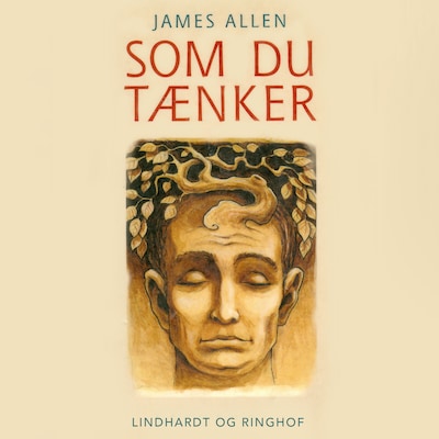 Som du tænker – omslag til lydbogen af James Allen