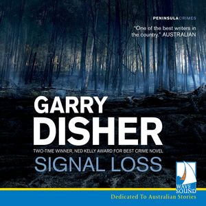Signal Loss – okładka audiobooka, autor Garry Disher