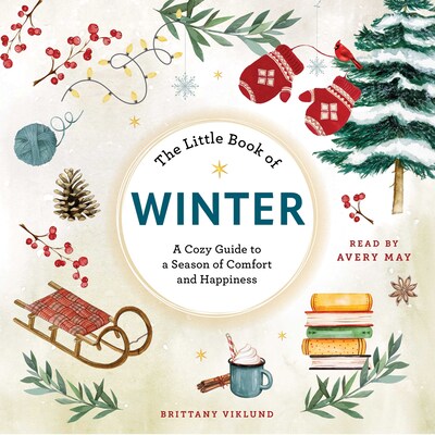 The Little Book of Winter – omslag til lydbogen af Brittany Viklund