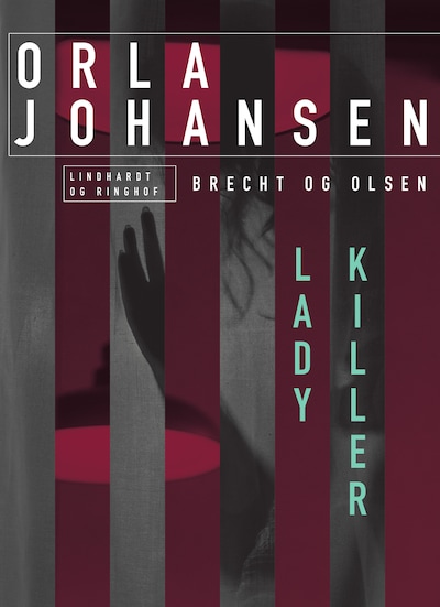 Ladykiller – omslag til lydbogen af Orla Johansen