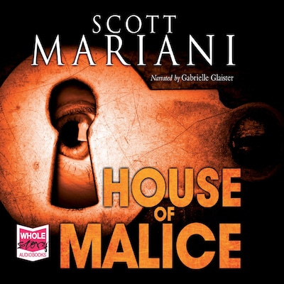 House of Malice – omslag til lydbogen af Scott Mariani