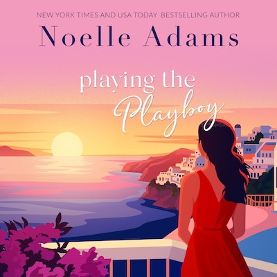 Playing the Playboy – omslag til lydbogen af Noelle Adams