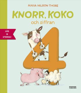 Knorr, Koko och siffran 4 (e-bok + ljud)