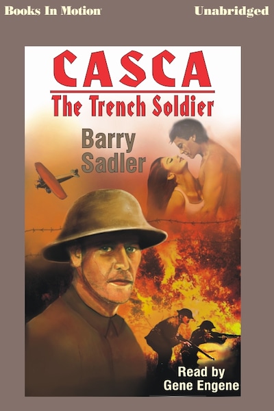 Trench Soldier, The – omslag til lydbogen af Barry Sadler