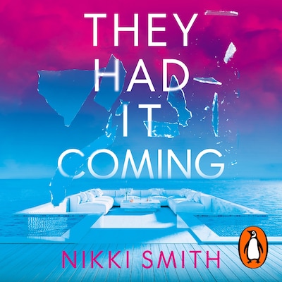 They Had It Coming – omslag til lydbogen af Nikki Smith
