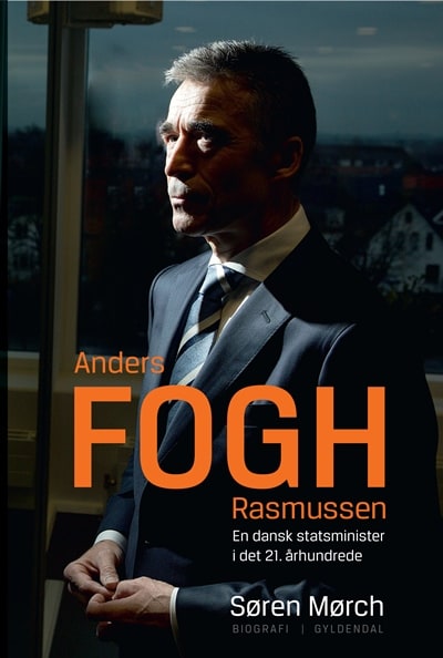 Anders Fogh Rasmussen – omslag til lydbogen af Søren Mørch