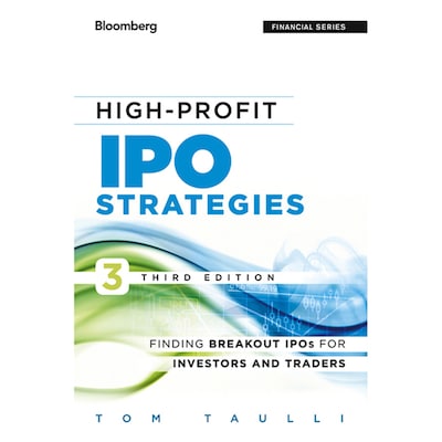 High-Profit IPO Strategies – omslag til lydbogen af Tom Taulli