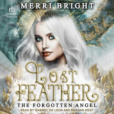 Lost Feather – omslag til lydbogen af Merri Bright