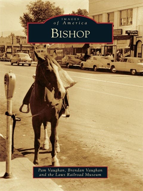 Bishop – omslag til lydbogen af Brendan Vaughan, Pam Vaughan, Laws Railroad Museum