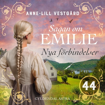 Nya förbindelser – omslag till ljudboken av Anne-Lill Vestgård