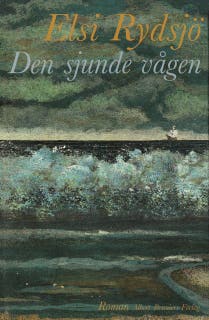 Den sjunde vågen – omslag till ljudboken av Elsi Rydsjö
