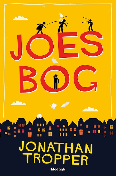 Joes bog – omslag til lydbogen af Jonathan Tropper