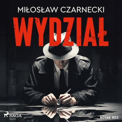 Wydział – okładka audiobooka, autor Miłosław Czarnecki