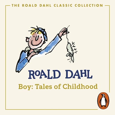 Boy – omslag til lydbogen af Roald Dahl