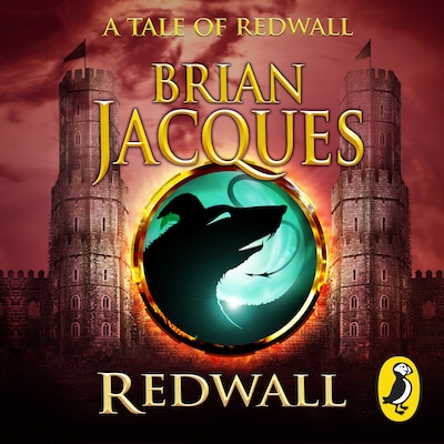 Redwall – omslag til lydbogen af Brian Jacques