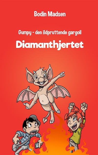 Gumpy 1 - Diamanthjertet – omslag til lydbogen af Bodin Madsen