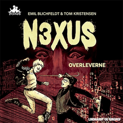 Nexus – omslag til lydbogen af Emil Blichfeldt