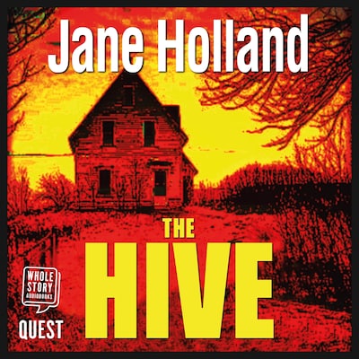 The Hive – omslag til lydbogen af Jane Holland