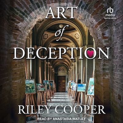 Art of Deception – omslag til lydbogen af Riley Cooper