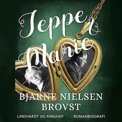 Jeppe og Marie – omslag til lydbogen af Bjarne Nielsen Brovst