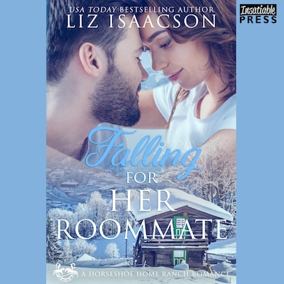 Falling for Her Roommate – okładka audiobooka, autor Liz Isaacson