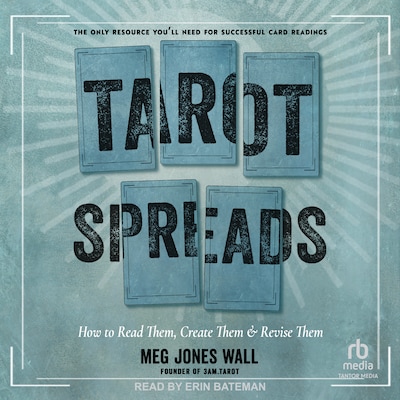 Tarot Spreads – omslag til lydbogen af Meg Jones Wall
