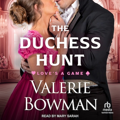 The Duchess Hunt – omslag til lydbogen af Valerie Bowman